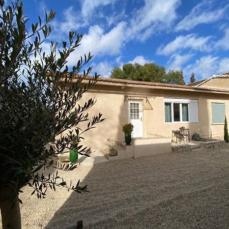 Studio Climatise Dans Un Ancien Domaine Viticole Montpellier Dış mekan fotoğraf